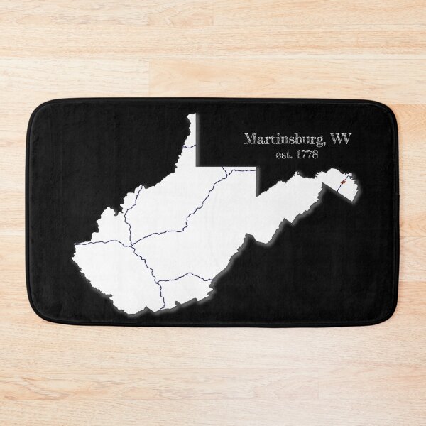 Artikelvorschau, Martinsburg, WV [Weiß] entworfen und verkauft von PhilbonianDezin.