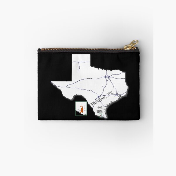 Item preview, McAllen, TX [White] designed and sold by PhilbonianDezin.