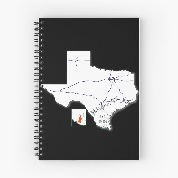 Item preview, McAllen, TX [White] designed and sold by PhilbonianDezin.