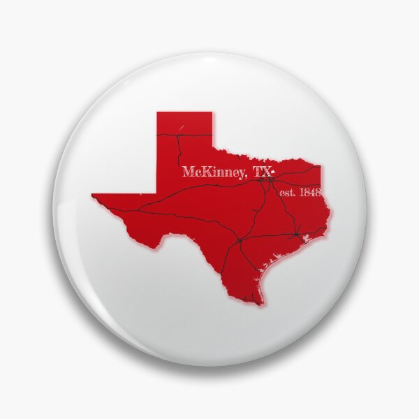 Item preview, McKinney, TX [Red] designed and sold by PhilbonianDezin.