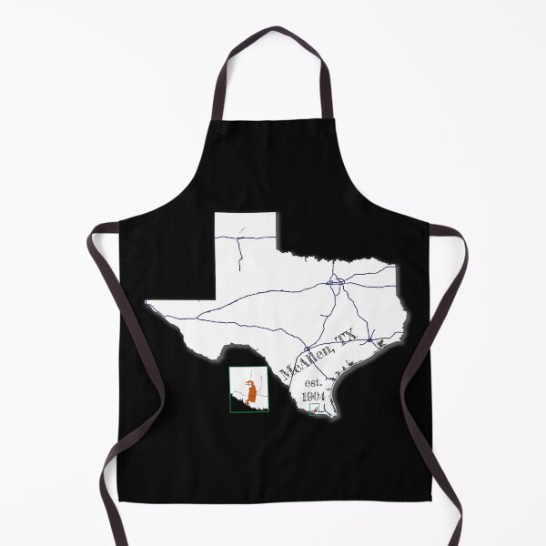 Item preview, McAllen, TX [White] designed and sold by PhilbonianDezin.