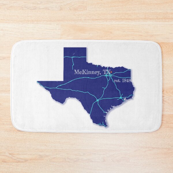 Item preview, McKinney, TX [Blue] designed and sold by PhilbonianDezin.