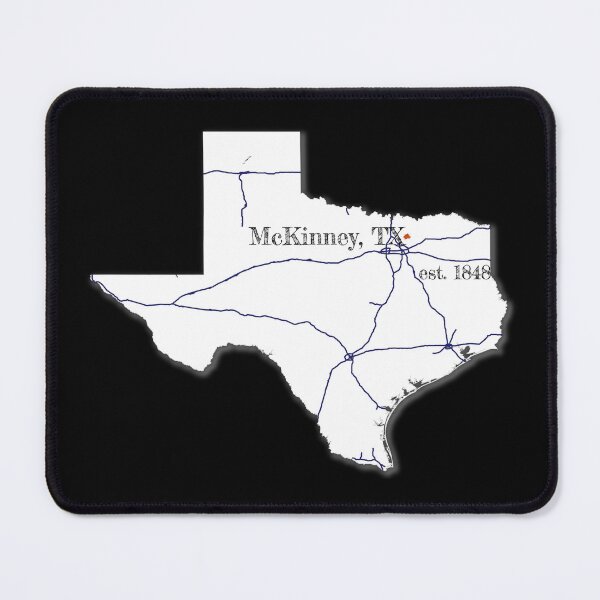 Item preview, McKinney, TX [White] designed and sold by PhilbonianDezin.