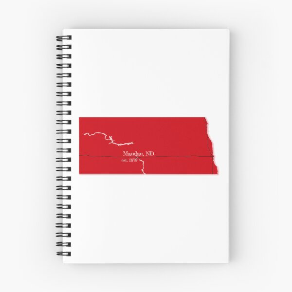 Item preview, Mandan, ND [Red] designed and sold by PhilbonianDezin.