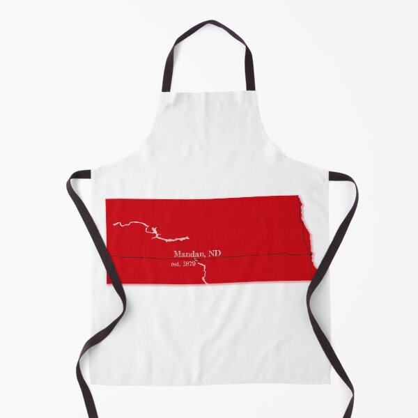 Item preview, Mandan, ND [Red] designed and sold by PhilbonianDezin.