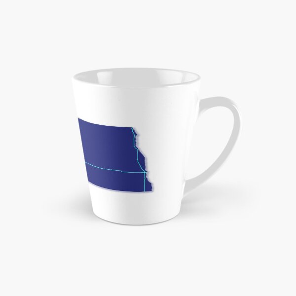 Item preview, Mandan, ND [Blue] designed and sold by PhilbonianDezin.