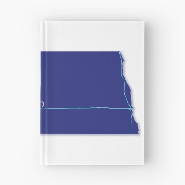Item preview, Mandan, ND [Blue] designed and sold by PhilbonianDezin.