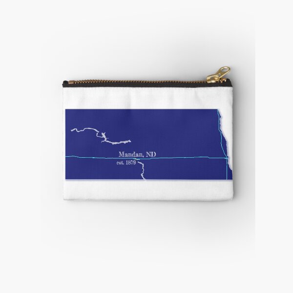 Item preview, Mandan, ND [Blue] designed and sold by PhilbonianDezin.