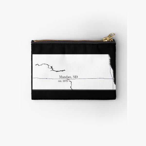 Item preview, Mandan, ND [White] designed and sold by PhilbonianDezin.