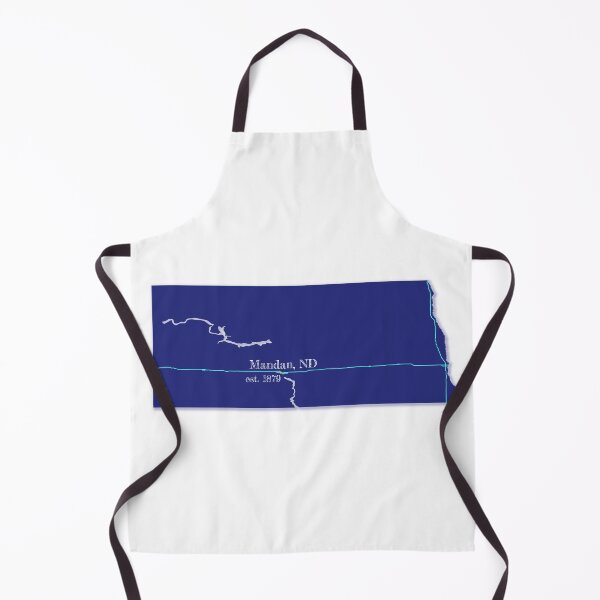 Item preview, Mandan, ND [Blue] designed and sold by PhilbonianDezin.