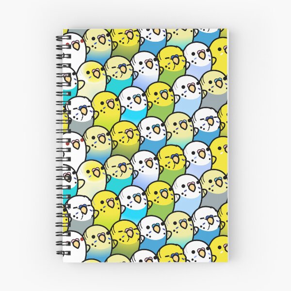 Item preview, Bunches of Budgies  designed and sold by birdhism.