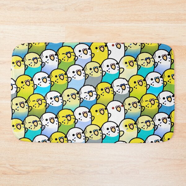 Item preview, Bunches of Budgies  designed and sold by birdhism.