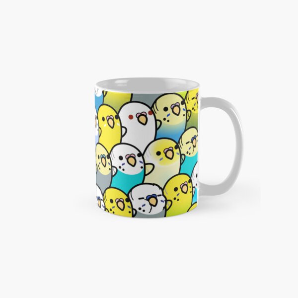 Item preview, Bunches of Budgies  designed and sold by birdhism.
