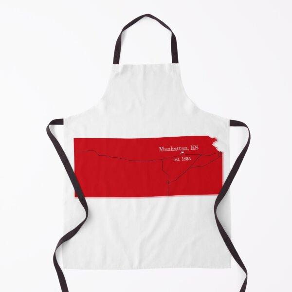 Item preview, Manhattan, KS [Red] designed and sold by PhilbonianDezin.