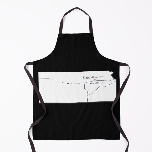 Item preview, Manhattan, KS [White] designed and sold by PhilbonianDezin.
