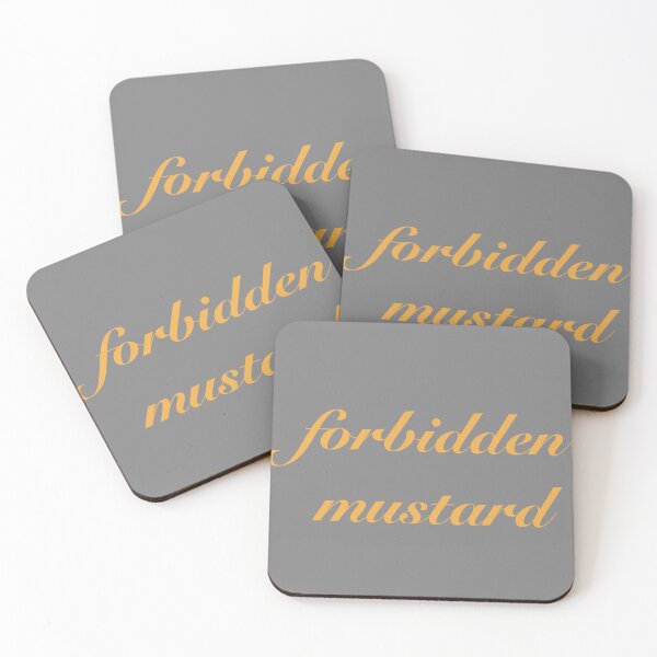 Item preview, forbidden mustard designed and sold by kabasage.