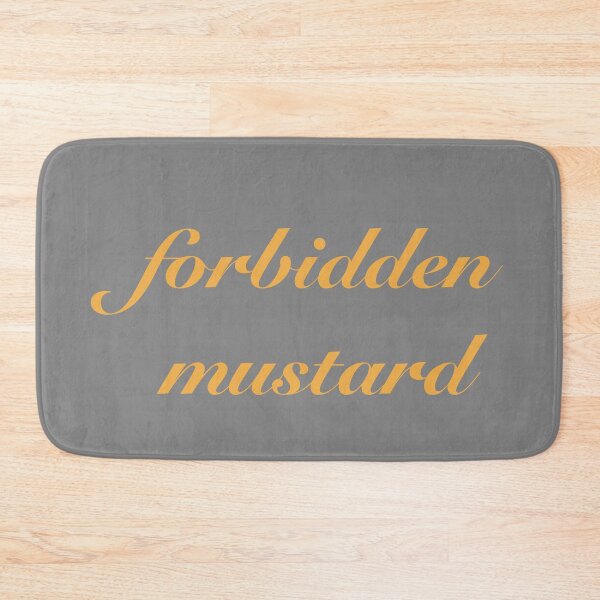 Item preview, forbidden mustard designed and sold by kabasage.