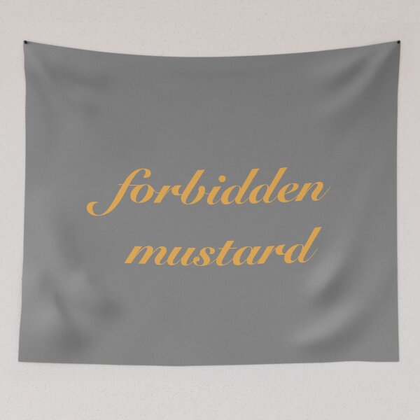 Item preview, forbidden mustard designed and sold by kabasage.