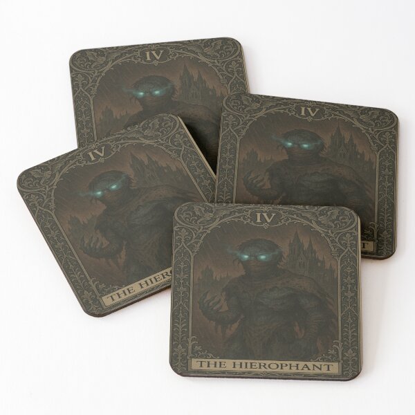 Item preview, The Hierophant designed and sold by DeadHouseDesigns.