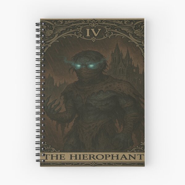 Artikelvorschau, Der Hierophant entworfen und verkauft von DeadHouseDesigns.
