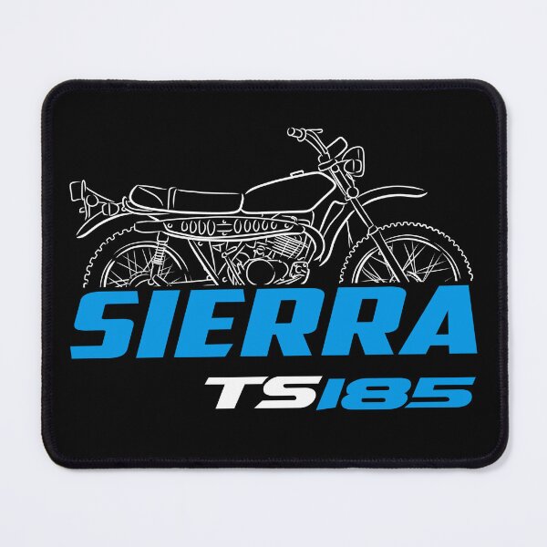 Item preview, Suzuki TS185 Sierra 1973-1975 for bikers, Motorcycle designed and sold by ThrottleArts.