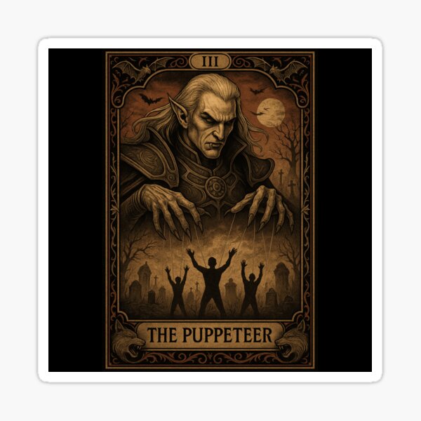 Item preview, The Puppeteer designed and sold by DeadHouseDesigns.