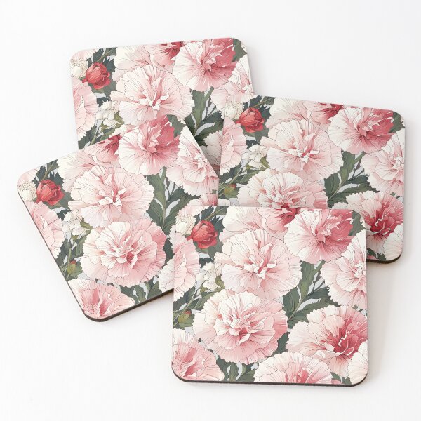 Item preview, Carnations designed and sold by CoolPixels.