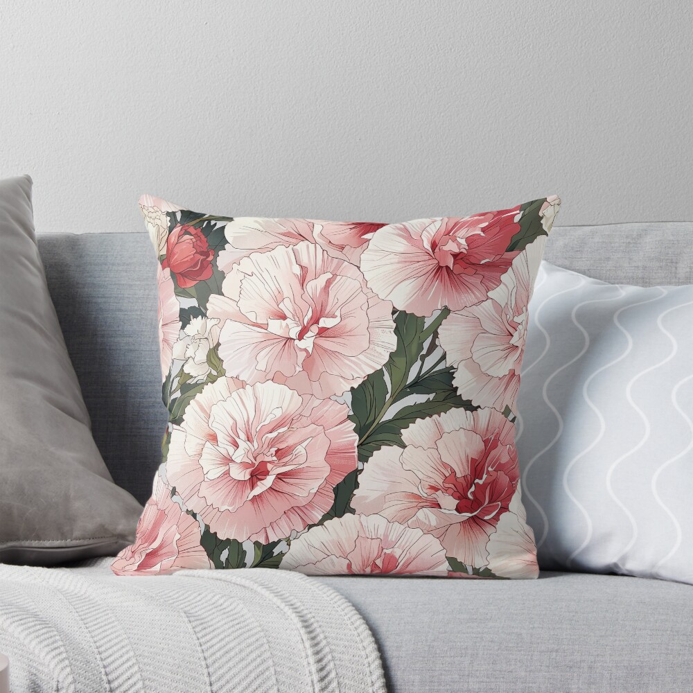 Item preview, Throw Pillow designed and sold by CoolPixels.