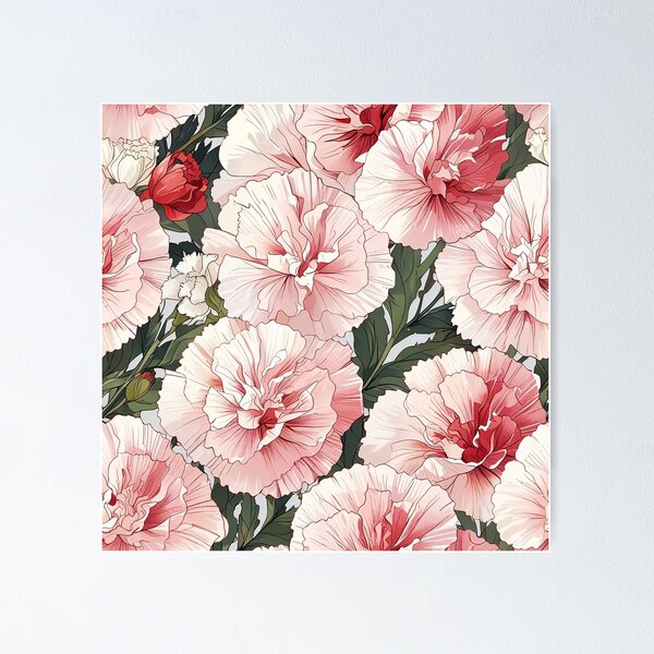 Item preview, Carnations designed and sold by CoolPixels.