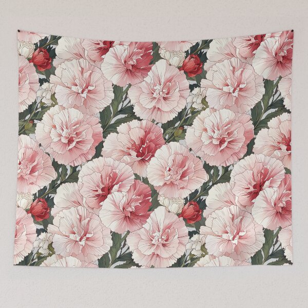 Item preview, Carnations designed and sold by CoolPixels.