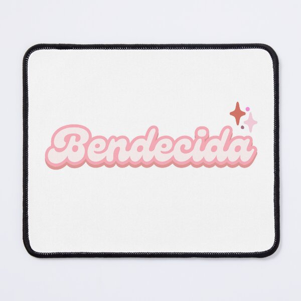 Item preview, Bendecida Aesthetic Lettering Design Latina Christian designed and sold by PJZShop.