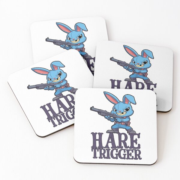 Item preview, Hare Trigger designed and sold by SquishyKitkat.
