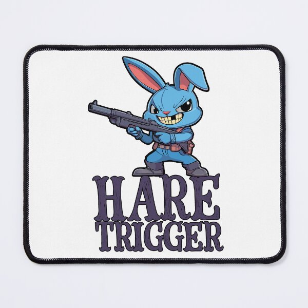 Item preview, Hare Trigger designed and sold by SquishyKitkat.