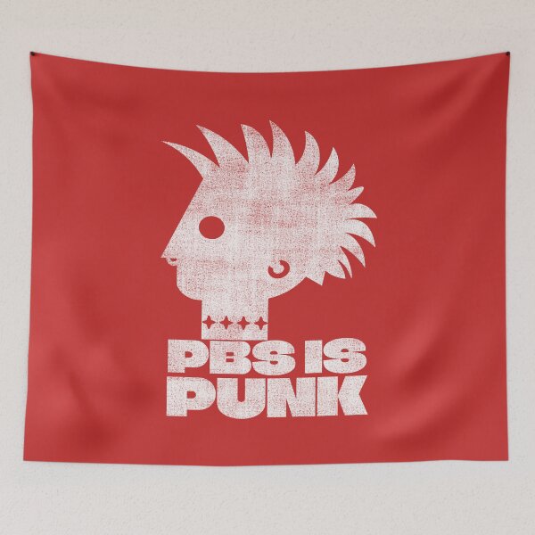 Item preview, Pbs Is Punk. vintage. #2 designed and sold by EunsooLee.