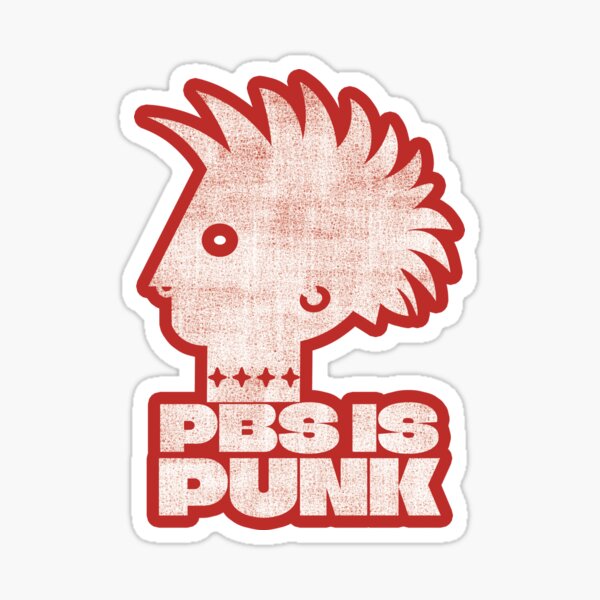 Item preview, Pbs Is Punk. vintage. #2 designed and sold by EunsooLee.