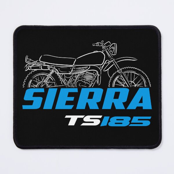 Item preview, Suzuki TS185 Sierra 1977-1979 for bikers, Motorcycle designed and sold by ThrottleArts.