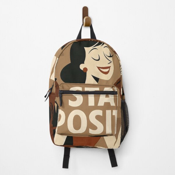 Item preview, Stay Positive: Art Deco Retro Jazz Lounge Vibes designed and sold by Stickteez.