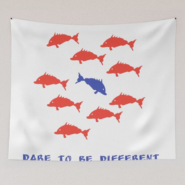 Aperçu de l'œuvre Différents poissons créée et vendue par RoydonRoadTees.