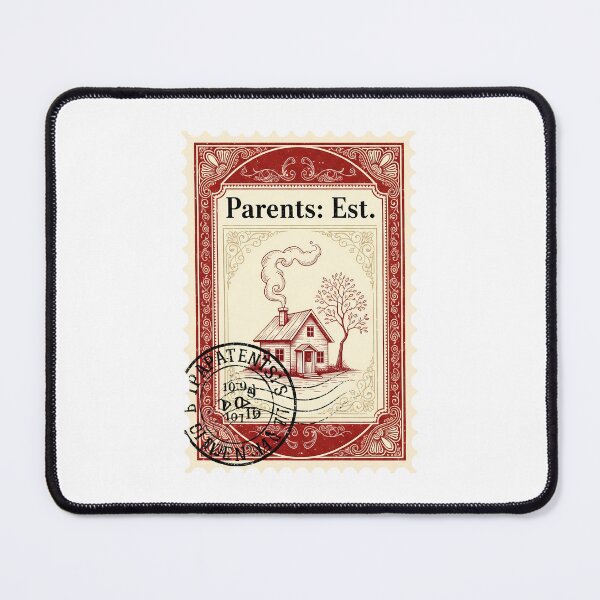Item preview, Parents: Est. Vintage Commemorative  designed and sold by zoughlal.