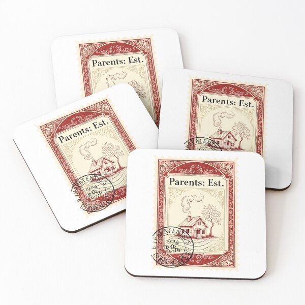 Item preview, Parents: Est. Vintage Commemorative  designed and sold by zoughlal.
