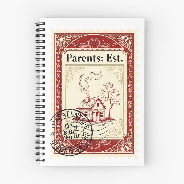 Item preview, Parents: Est. Vintage Commemorative  designed and sold by zoughlal.