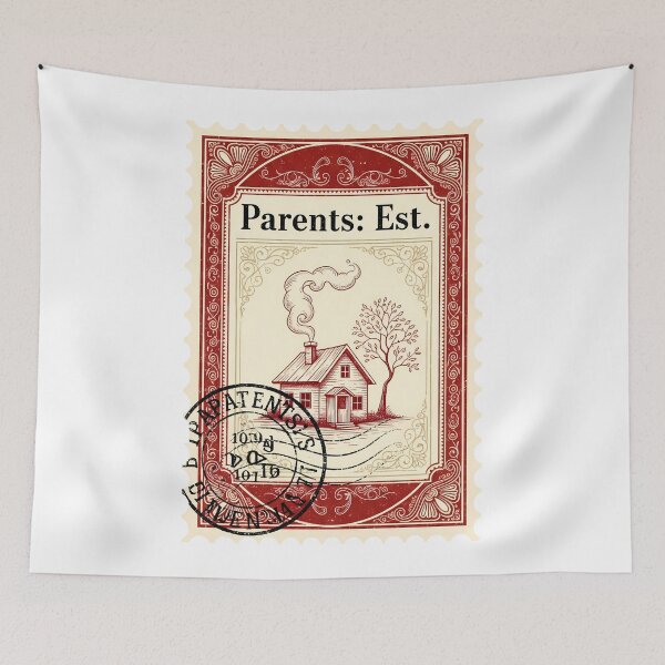 Item preview, Parents: Est. Vintage Commemorative  designed and sold by zoughlal.