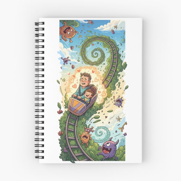 Item preview, Parenting: A Wild Ride: Humorous Journey designed and sold by zoughlal.
