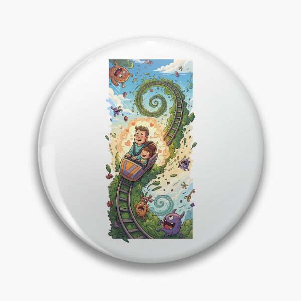 Item preview, Parenting: A Wild Ride: Humorous Journey designed and sold by zoughlal.