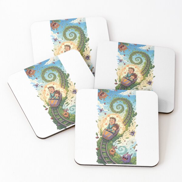 Item preview, Parenting: A Wild Ride: Humorous Journey designed and sold by zoughlal.