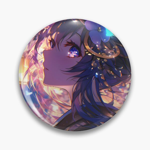 Item preview, Tohka Yatogami Date A Live Anime Wisteria Lantern Elegance designed and sold by mildaclairmo.