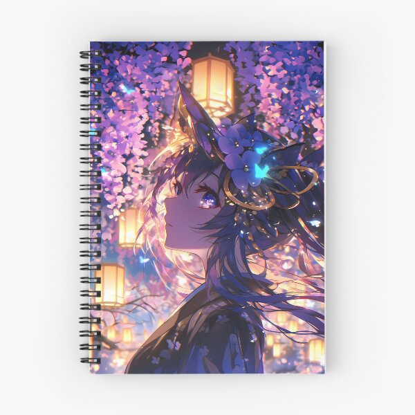 Item preview, Tohka Yatogami Date A Live Anime Wisteria Lantern Elegance designed and sold by mildaclairmo.