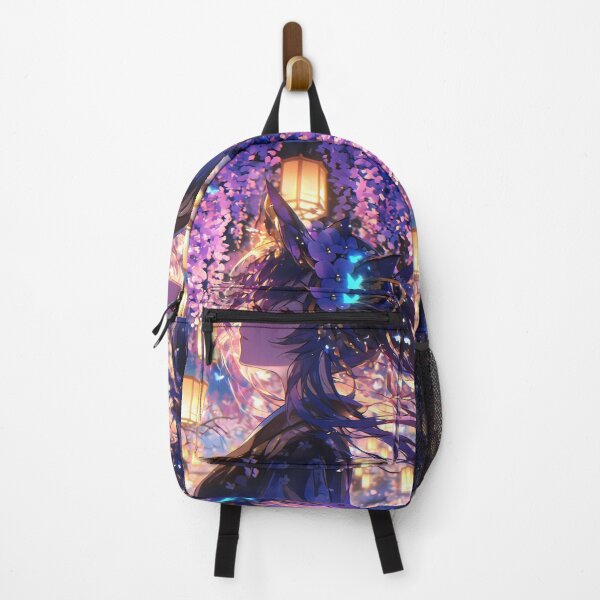 Item preview, Tohka Yatogami Date A Live Anime Wisteria Lantern Elegance designed and sold by mildaclairmo.