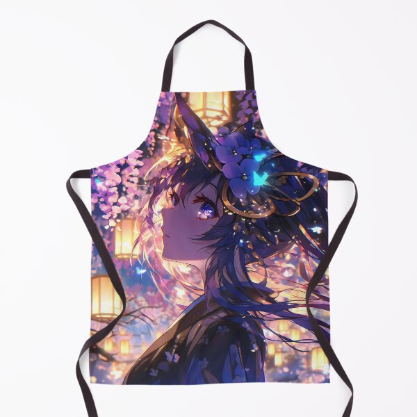 Item preview, Tohka Yatogami Date A Live Anime Wisteria Lantern Elegance designed and sold by mildaclairmo.