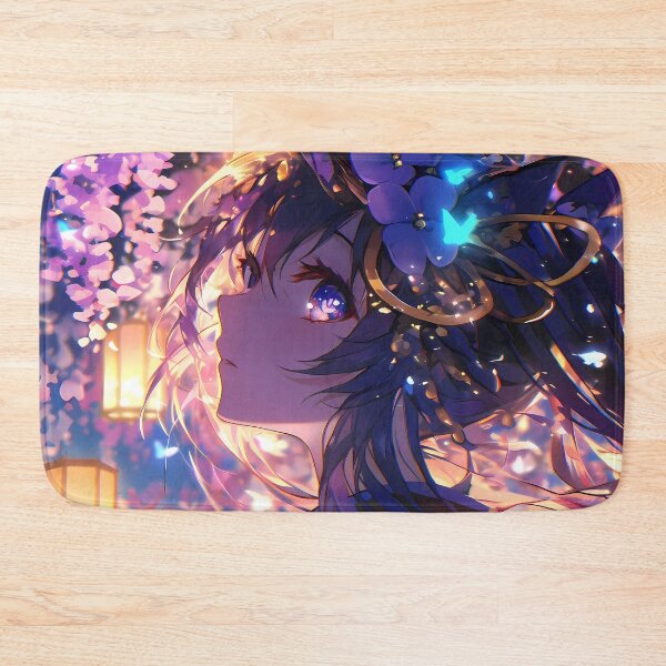 Item preview, Tohka Yatogami Date A Live Anime Wisteria Lantern Elegance designed and sold by mildaclairmo.